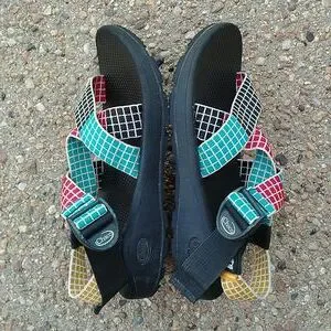 Chaco | Shoes | Chaco X Topo Designs Sandals Mega Z Cloud 